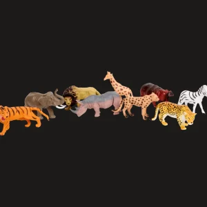 Action Spellen^Dierenspeelset