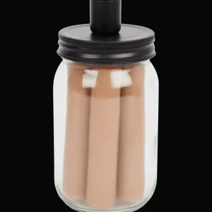 Action Kaarsen^Dinerkaarsen in pot