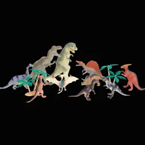 Action Knuffels & Poppen^Dinosaurus speelset