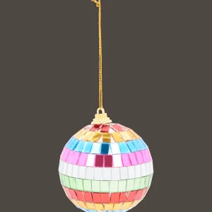 Action Seizoensdecoratie^Discobal kerstbal