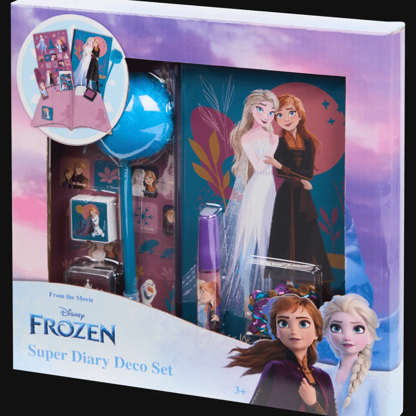 Action Kinderknutselen | Knutselen^Disney dagboek decoratieset