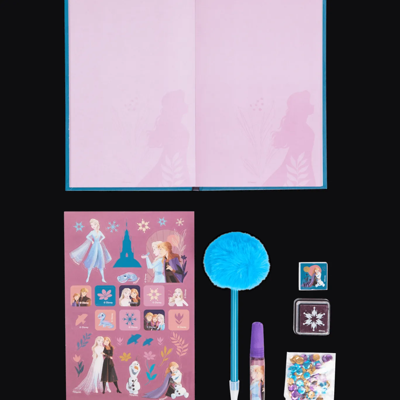 Action Kinderknutselen | Knutselen^Disney dagboek decoratieset