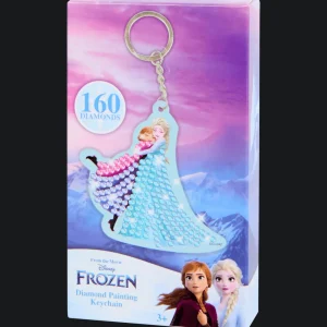 Action Knutselen^Disney diamond painting sleutelhanger