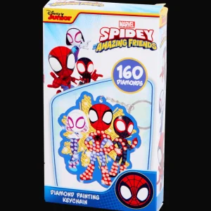 Action Knutselen^Disney diamond painting sleutelhanger