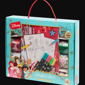 Action Knutselen^Disney kerstkleurboek met stickers