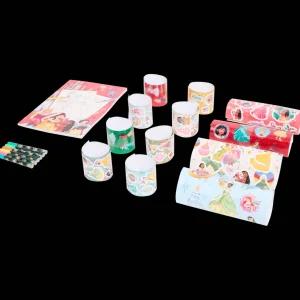 Action Knutselen^Disney kerstkleurboek met stickers