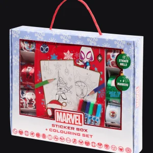 Action Knutselen^Disney kerstkleurboek met stickers