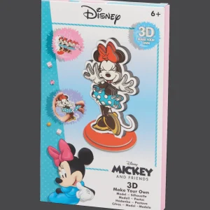 Action Knutselen^Disney maak je eigen 3D-figuur