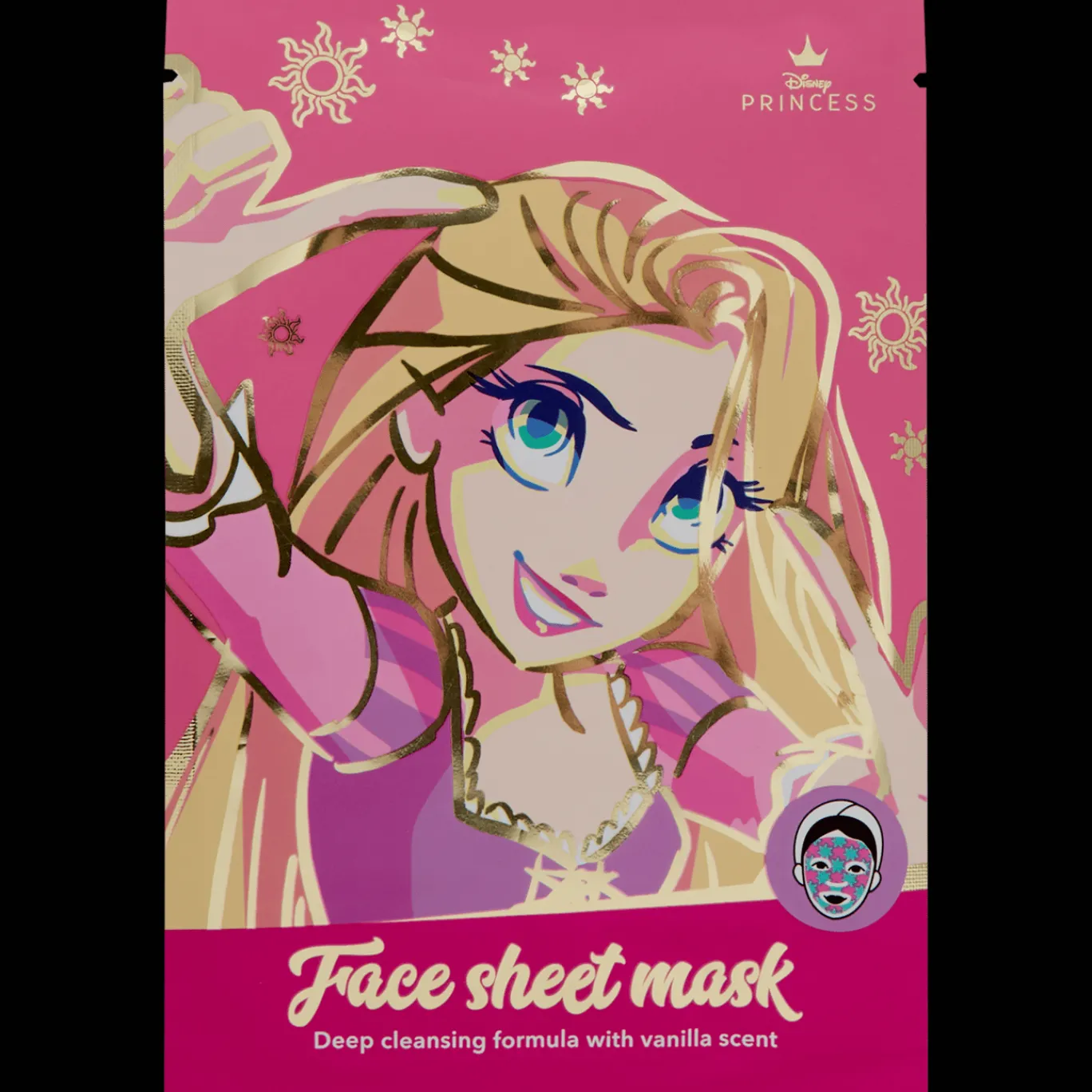 disney_princess_gezichtsmasker_1.webp Action Gezichtsverzorging^Disney Princess gezichtsmasker
