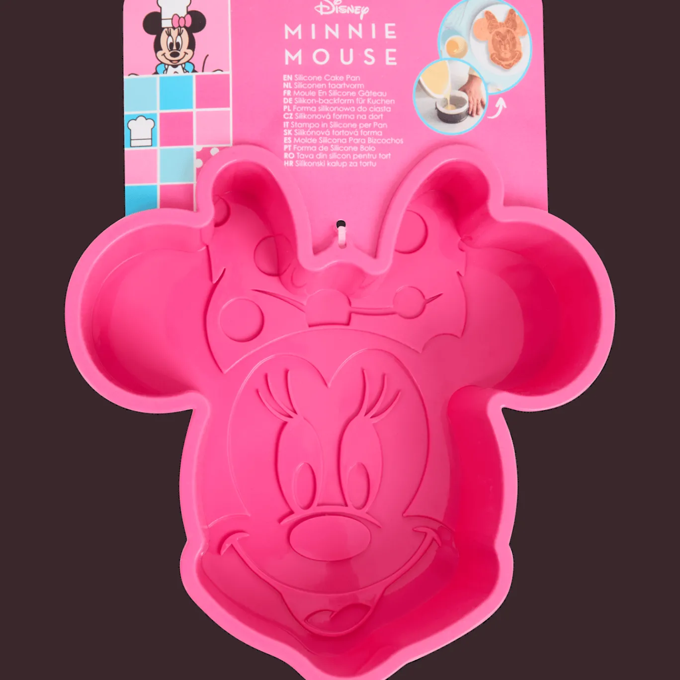 Action Ovenschalen & Bakvormen^Disney siliconen bakvorm