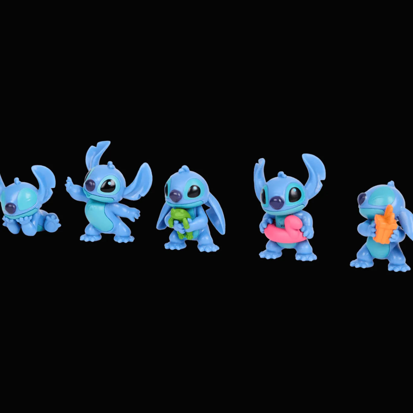Action Knuffels & Poppen^Disney Stitch mini-figuren