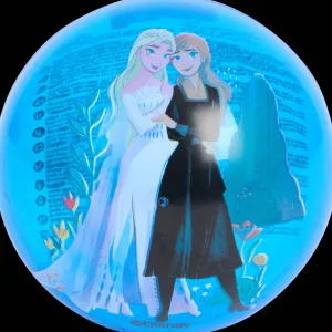 Action Spellen^Disney stuiterbal met licht