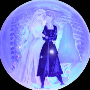 Action Spellen^Disney stuiterbal met licht