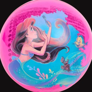 Action Spellen^Disney stuiterbal met licht