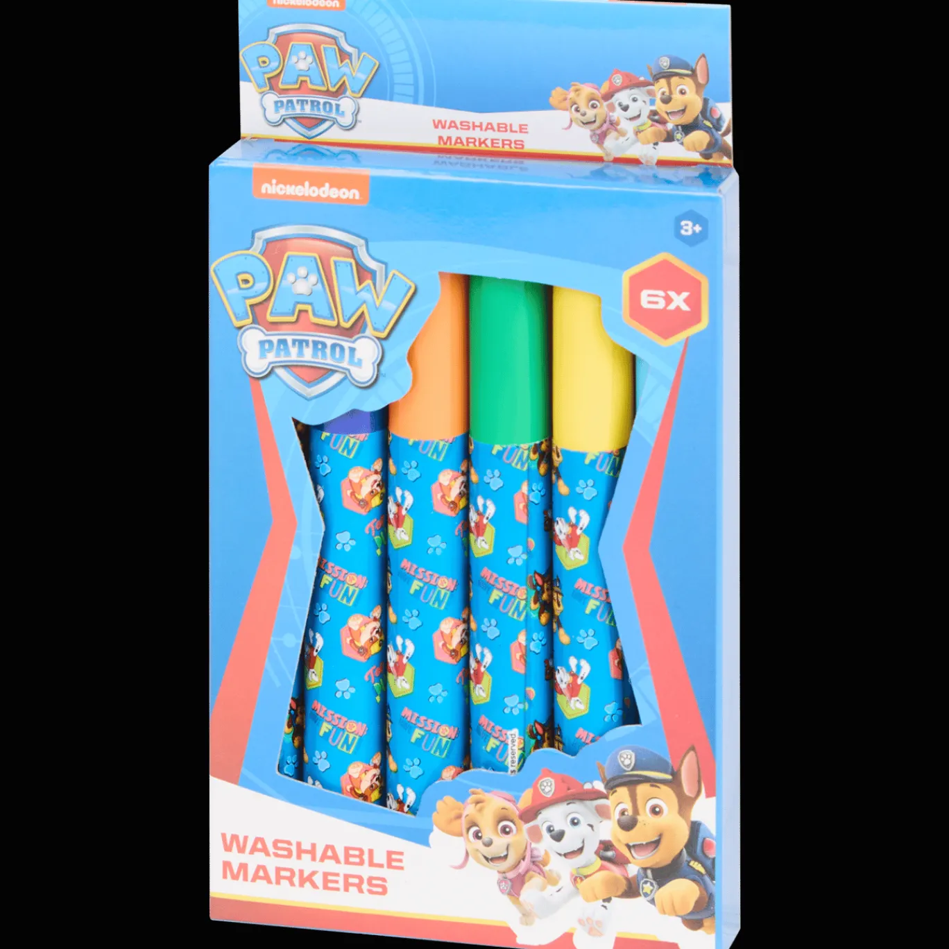 Action Schrijfwaren^Disney uitwasbare stiften