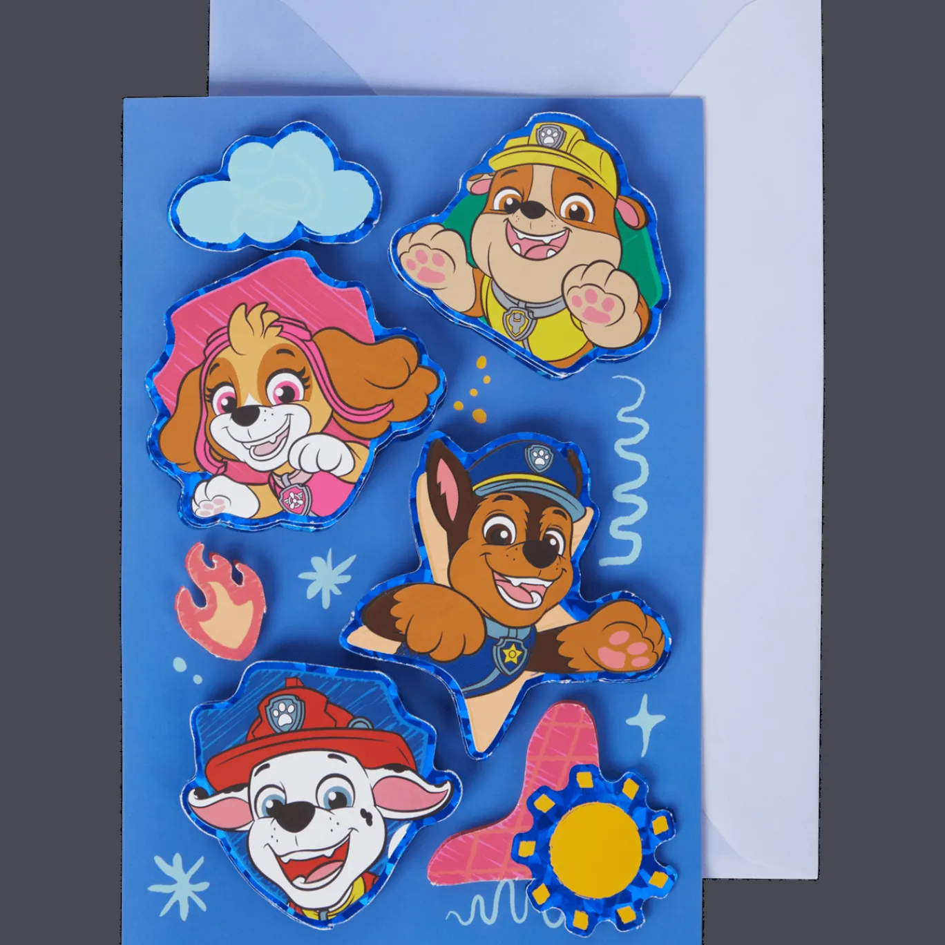 Action Kaarten^Disney wenskaart