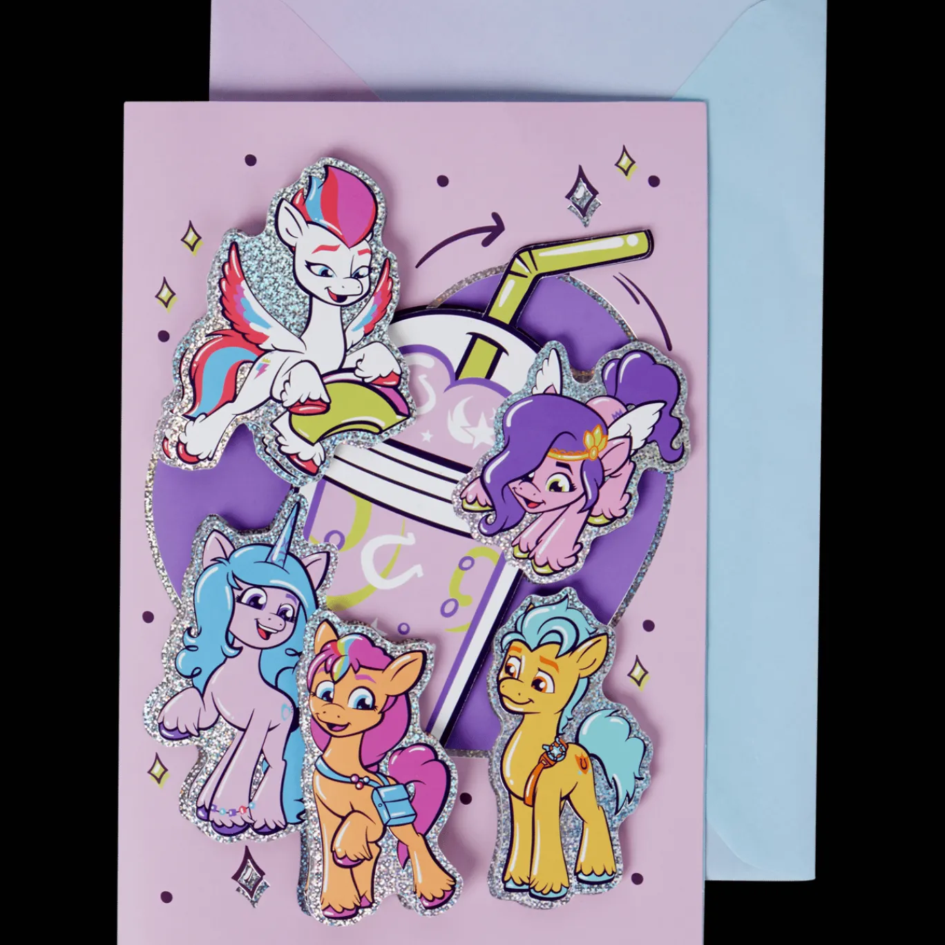 Action Kaarten^Disney wenskaart