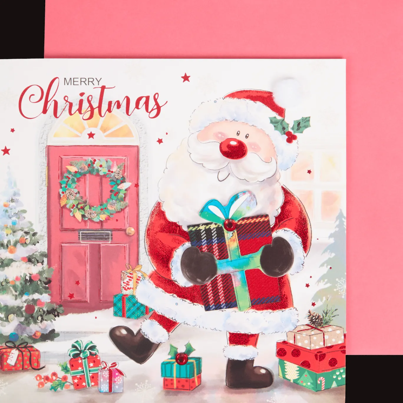 Action Kaarten^3D-kerstkaart