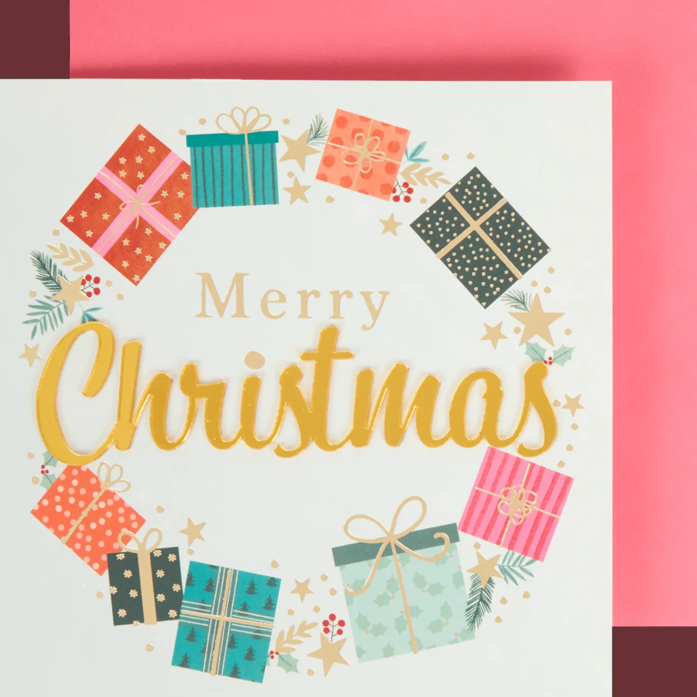 Action Kaarten^3D-kerstkaart