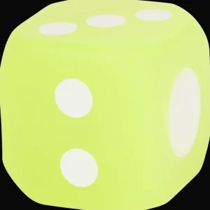 Action Spellen^Dobbelsteen met licht