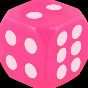 Action Spellen^Dobbelsteen met licht