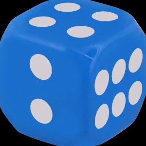 Action Spellen^Dobbelsteen met licht