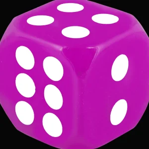 Action Spellen^Dobbelsteen met licht