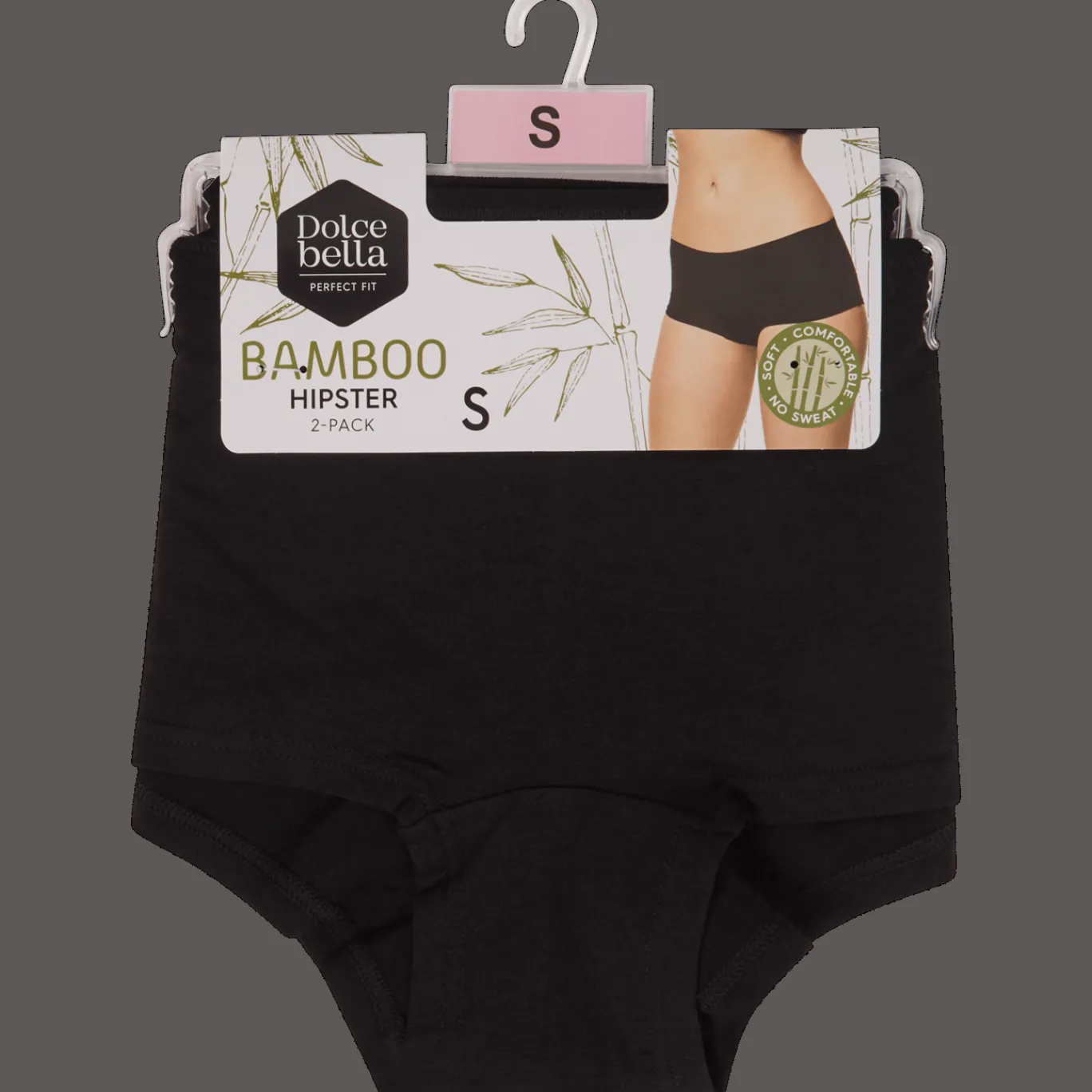 Dolce Bella Ondergoed^bamboe hipsters