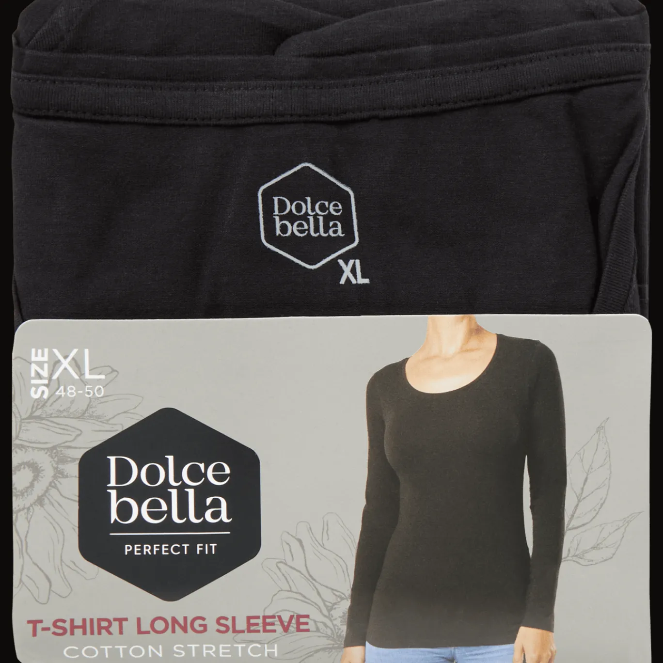 Dolce Bella Kleding^basic T-shirt