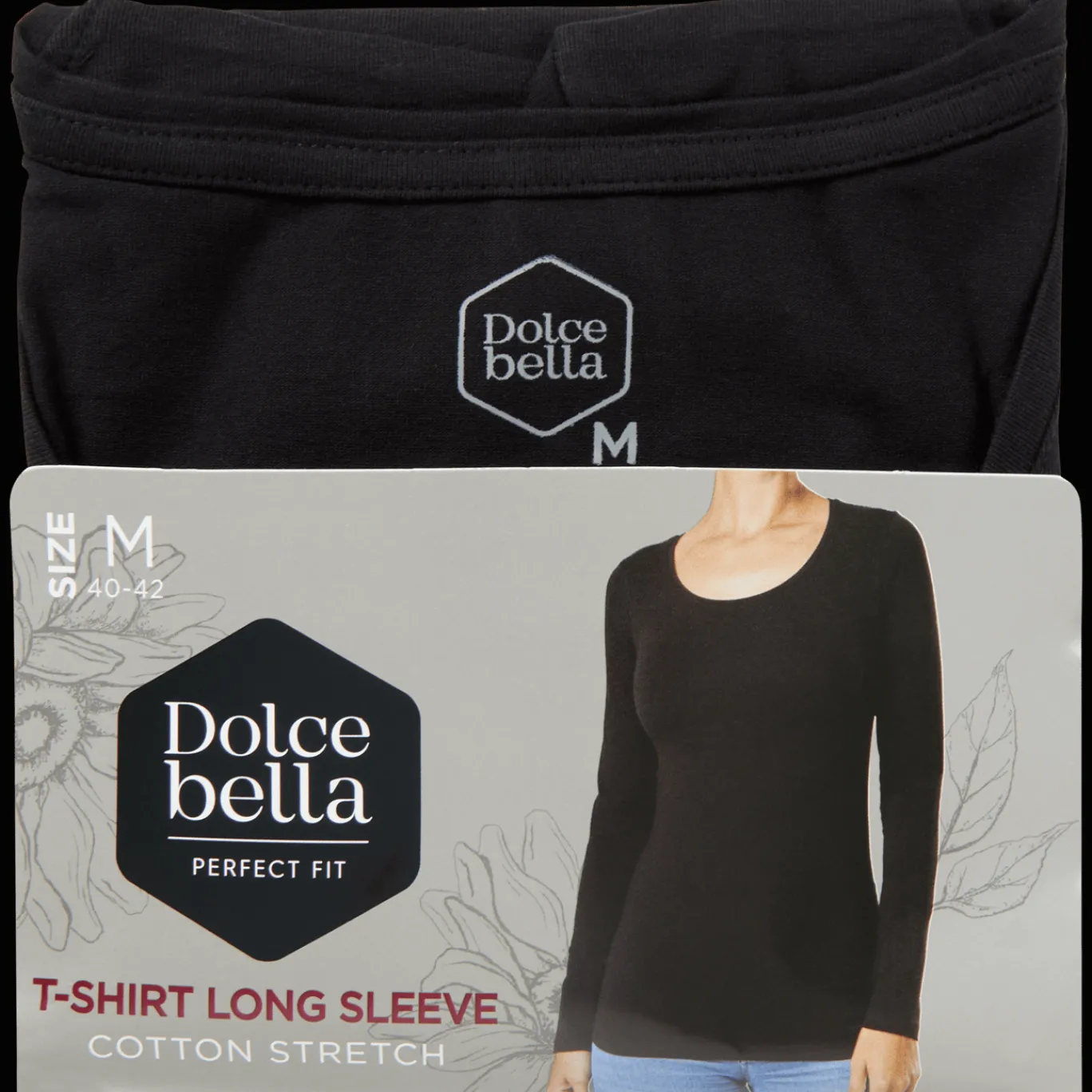 Dolce Bella Kleding^basic T-shirt