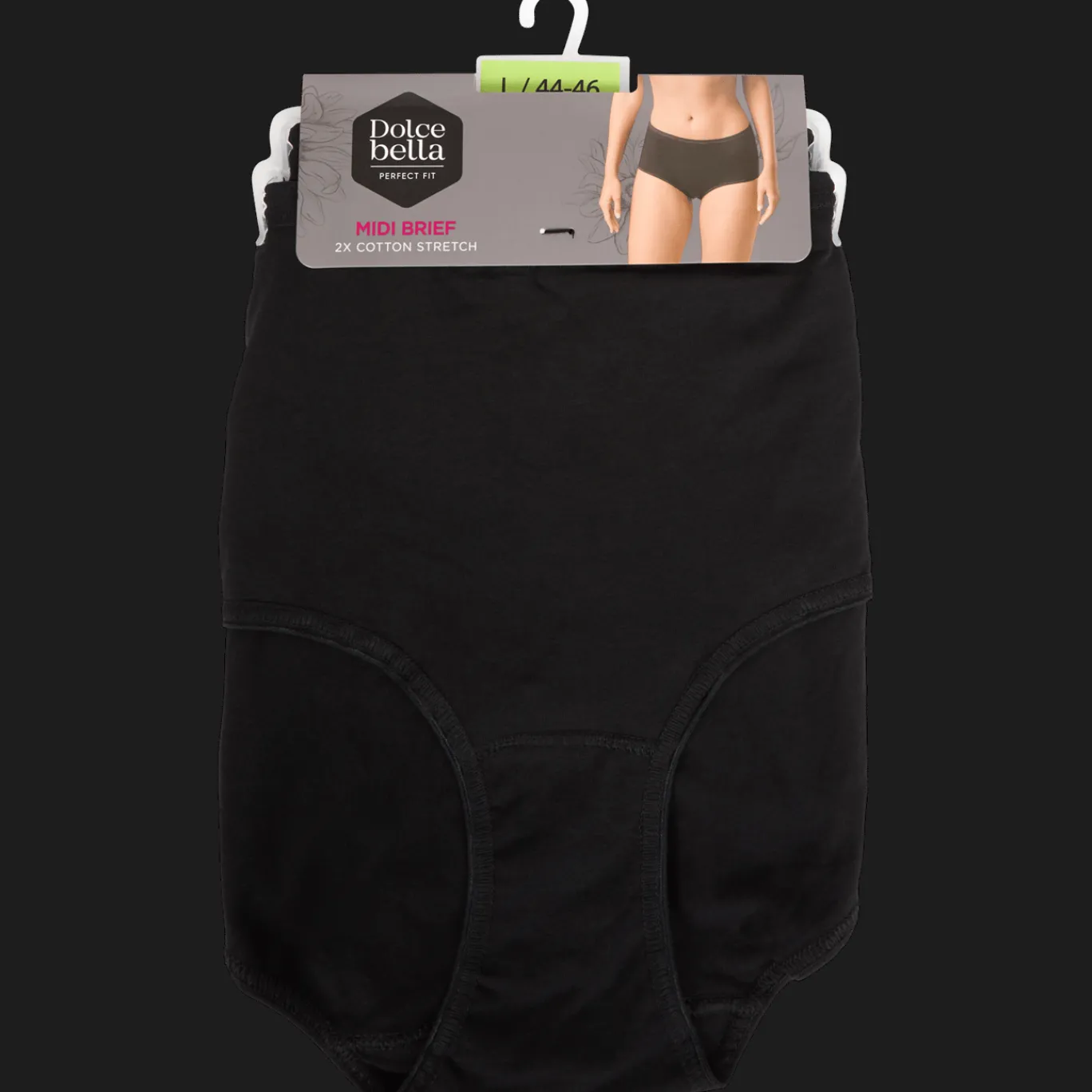 Dolce Bella Ondergoed^midi-slips