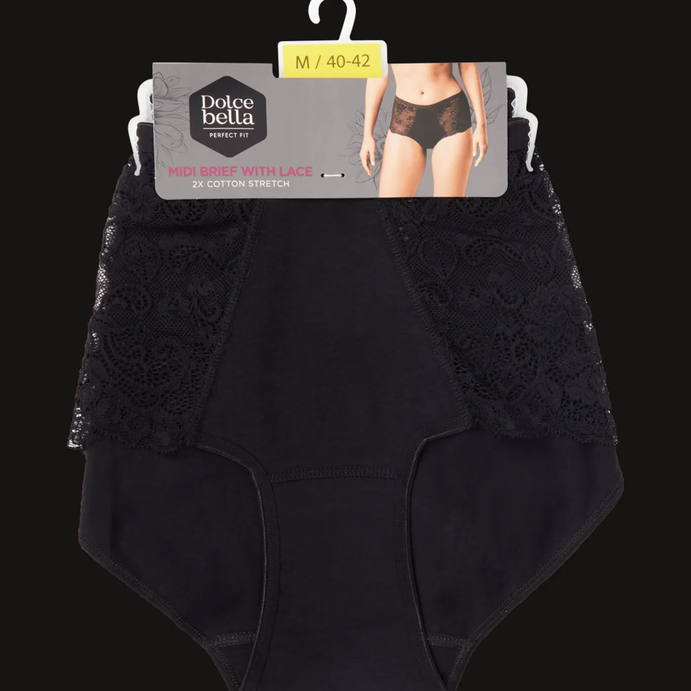 Dolce Bella Ondergoed^midi-slips