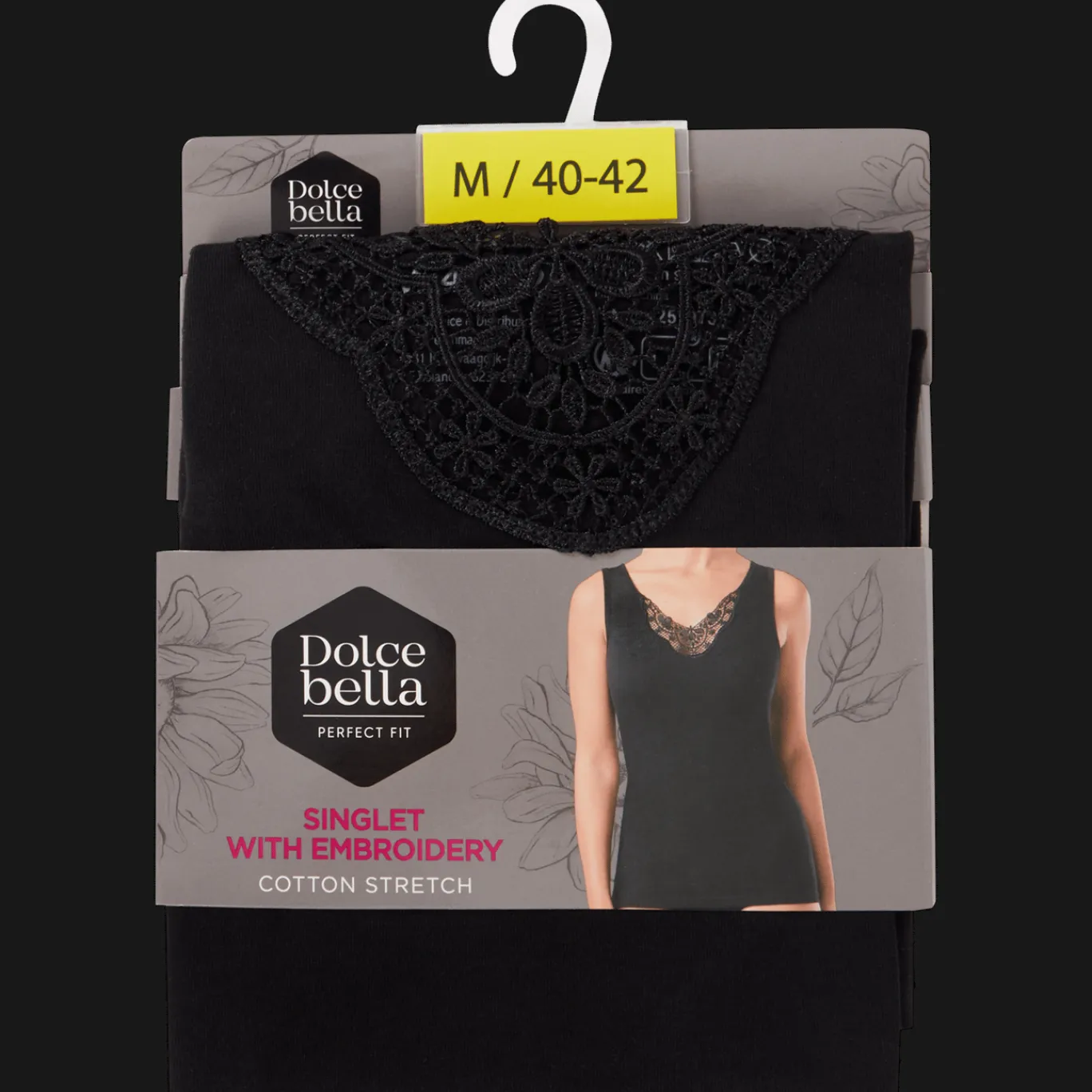 Dolce Bella Ondergoed^singlet