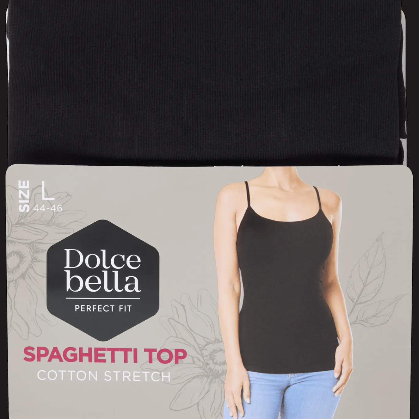 Dolce Bella Kleding^spaghetti-top