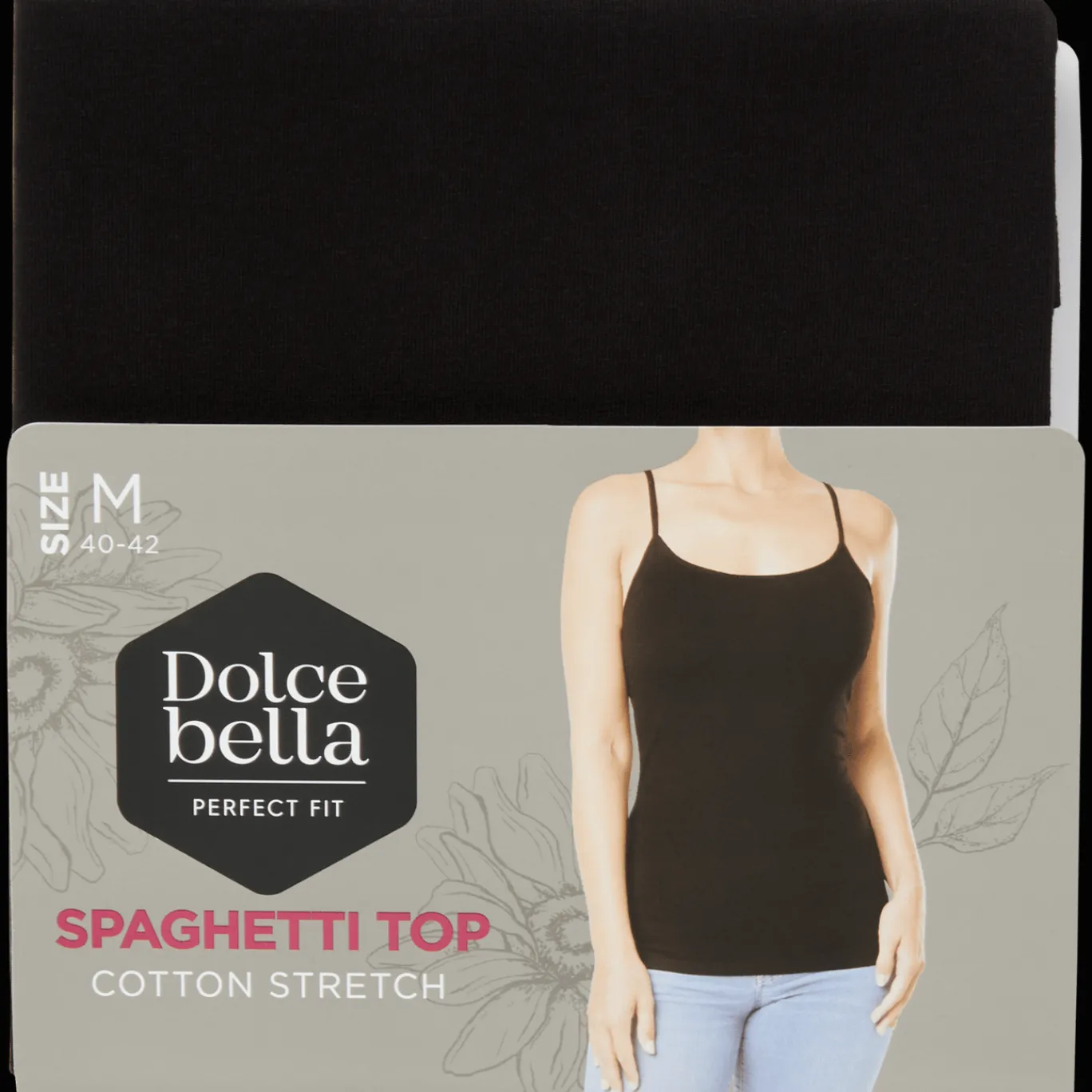 Dolce Bella Kleding^spaghetti-top