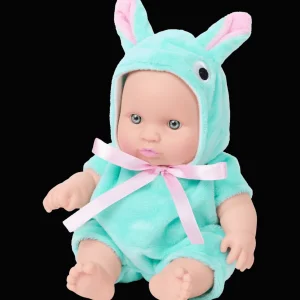 Dolly Star Knuffels & Poppen^pop met dierenpakje