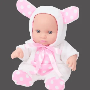 Dolly Star Knuffels & Poppen^pop met dierenpakje