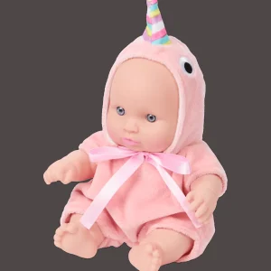 Dolly Star Knuffels & Poppen^pop met dierenpakje