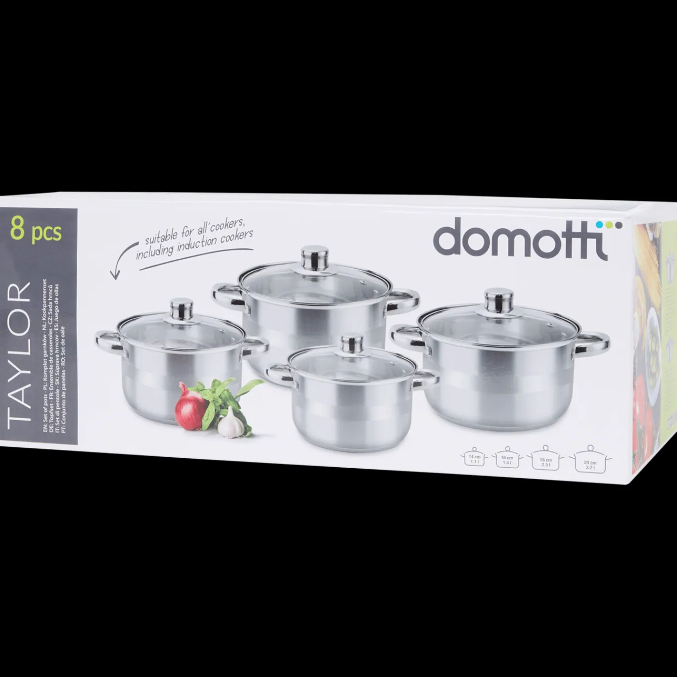 Action Pannen^Domotti kookpannenset