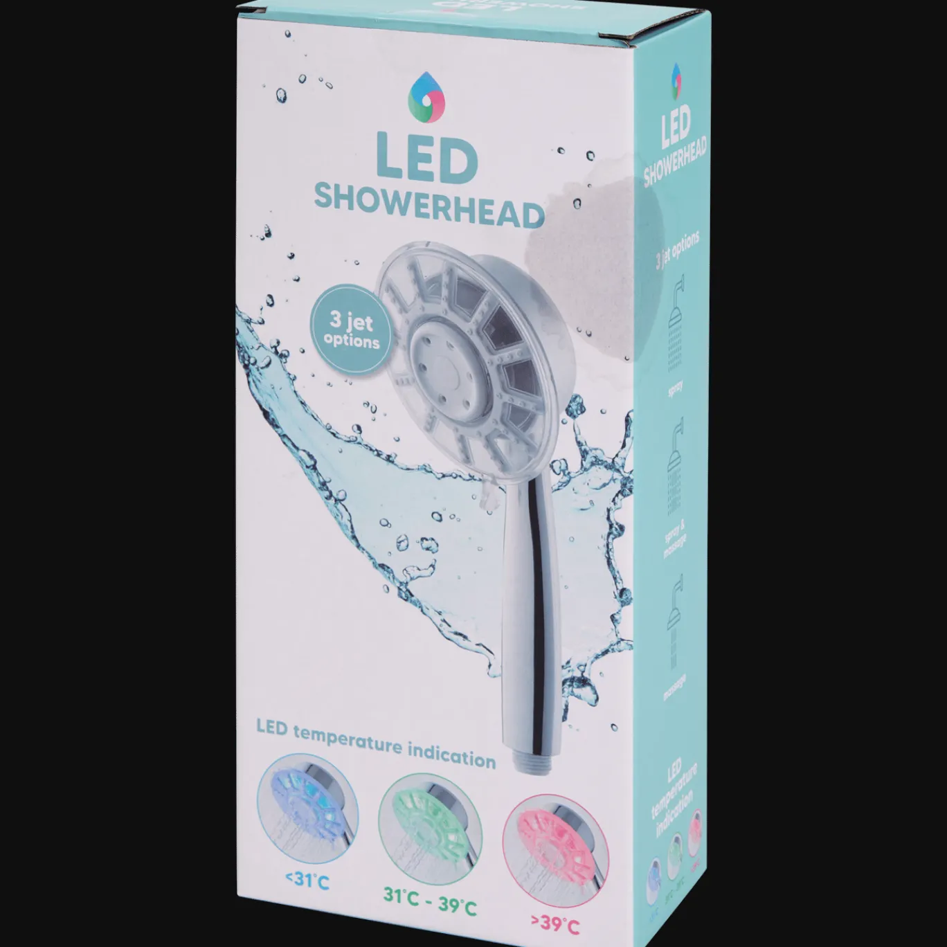 Action Badkamer & Toilet Accessoires^Douchekop met ledlicht