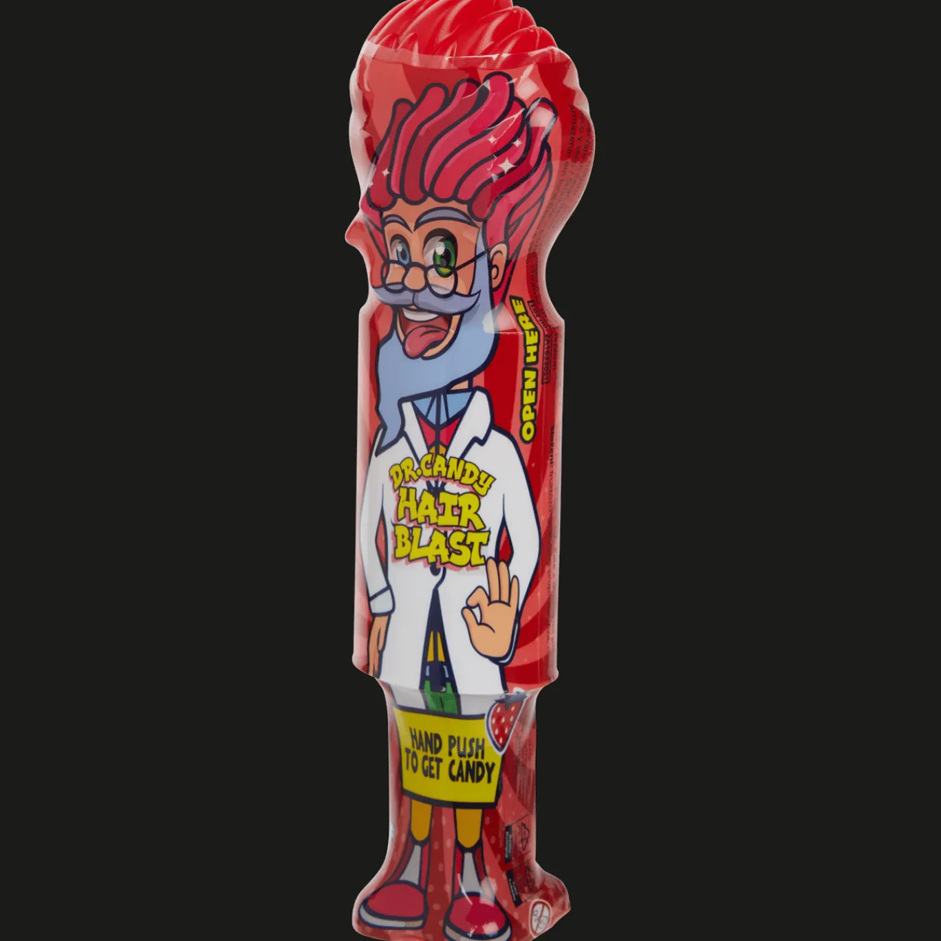 Action Drop & Snoep^Dr. Candy Hair Blast