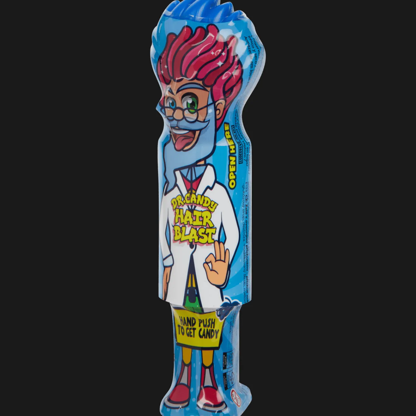 dr_candy_hair_blast_1.webp Action Drop & Snoep^Dr. Candy Hair Blast