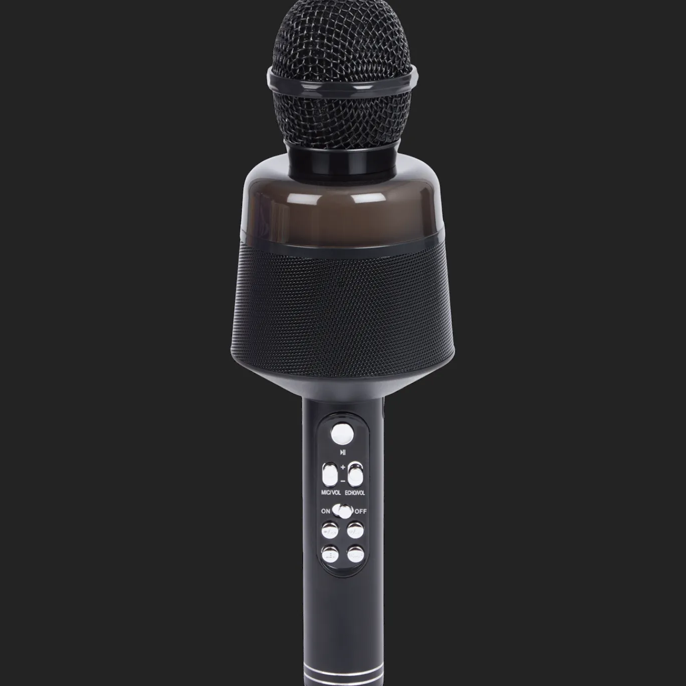 draadloze_karaokemicrofoon_met_licht_2.webp Action Multimedia Accessoires^Draadloze karaokemicrofoon met licht