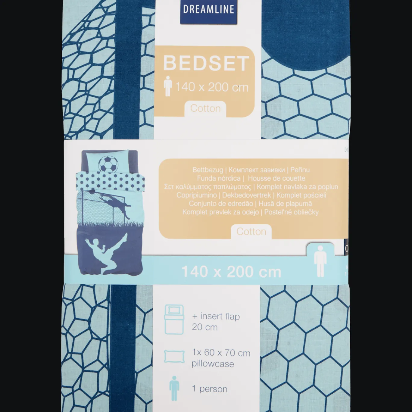 Action Beddengoed^Dreamline dekbedovertrek