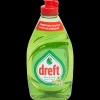 Dreft Afwas- & Wasmiddelen^afwasmiddel Clean & Fresh Appel