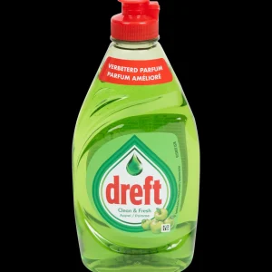 Dreft Afwas- & Wasmiddelen^afwasmiddel Clean & Fresh Appel