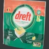 Dreft Afwas- & Wasmiddelen^All-in-One vaatwascapsules Fresh Original