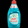 Dreft Afwas- & Wasmiddelen^Platinum afwasmiddel Frisse Bries
