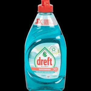 Dreft Afwas- & Wasmiddelen^Platinum afwasmiddel Frisse Bries