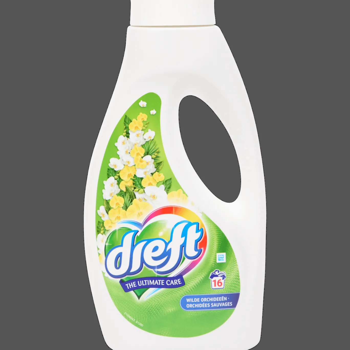Dreft Afwas- & Wasmiddelen^The Ultimate Care wasmiddel Wilde Orchideeën
